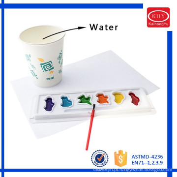 Artists painting supplier kids washable watercolor paint